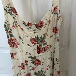 REFORMATION FAIRFAX DRESS Size 6 Veranda Pattern